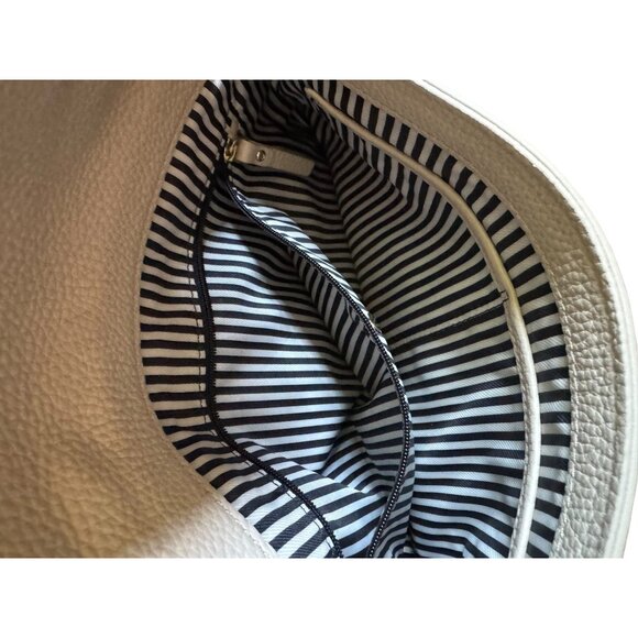 Kate Spade New York Pebbled‎ Leather Two-Tone Crossbody Bag - Picture 8 of 9